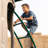 Double Adventure Tower With Monkey Bars