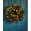 Couronne de tissu 32 po magnolia leaf