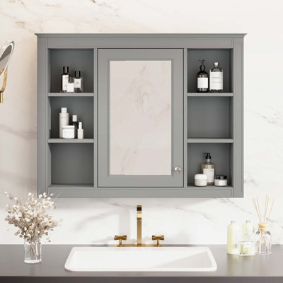 Wall Mounted Bathroom Storage Cabinet,Medicine Cabine