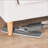 Spray Mop with 360-Degree Swivel Mop Head, Removable Water Tank, and 1 Microfiber Mop Pad, Gray