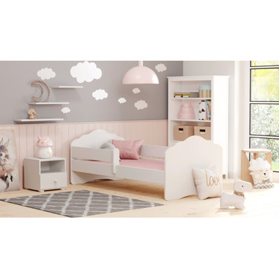 FALA children's bed with railing