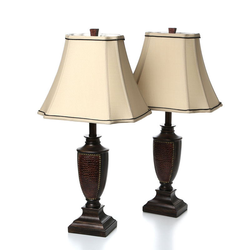 Ensemble de lampes de table 27 po Talleyran