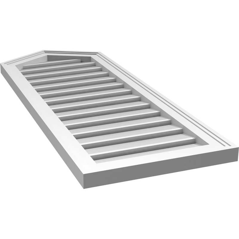 Ventilé à pignon fonctionnel en uréthane Signature, H 42 po x l 16 po x P 1,5 po