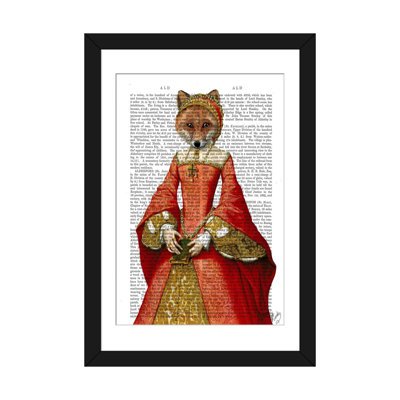 «Fox Queen», impression sur toile