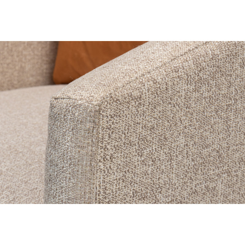 Bronson Linen Barrel Chair