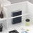 Tyria 2 Person Rectangle Solid + Manufactured Wood Reception Desk with Filing Cabinet-1552163689
