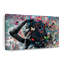 «Woman with Butterflies», reproduction sur toile-435241270