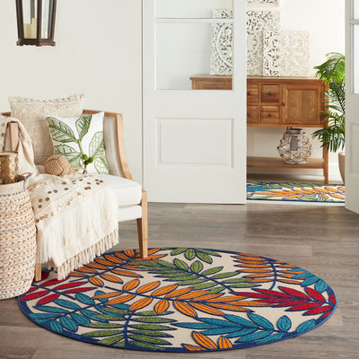 Eaglin Floral Indoor Rug