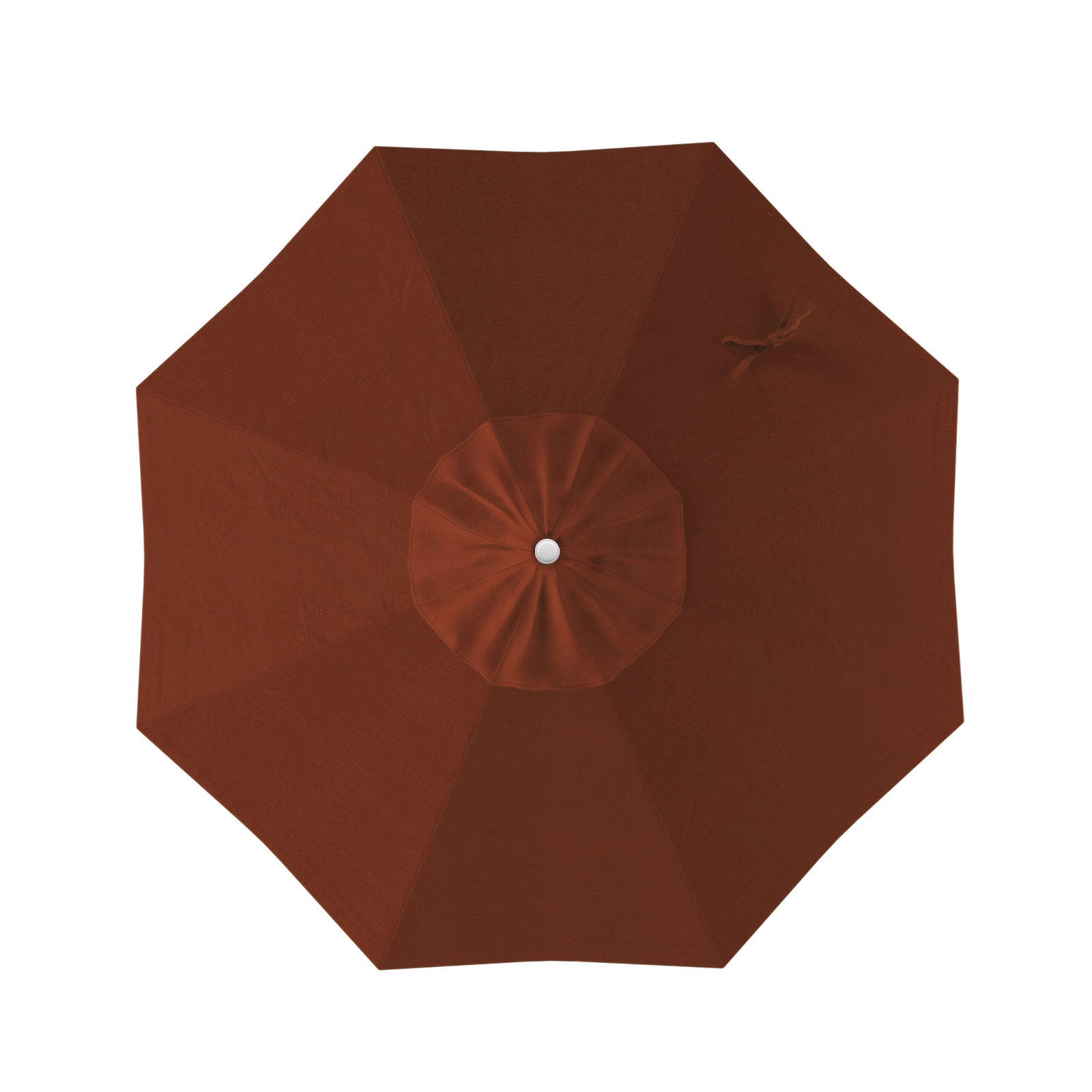 9' Umbrella, Brick Performance Canvas