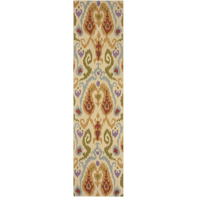 Chelsea Hand Hooked Wool Pile Oriental Rug