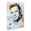 William Shatner From Star Trek In Abstract - Wrapped Canvas-55300370