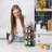 24 Jar Revolving Spice Rack With Spices Included, Spice Organizer For Kitchen Countertop