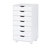 Trashell 18.9'' 7 Office Drawer, Office File Cabinets Wooden File Cabinets for Home Office Storage Drawer-1713157821