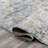 Mirnes Bohemian Medallion Low-Pile Machine-Washable Cream/Blue/Terra Rug-936870627