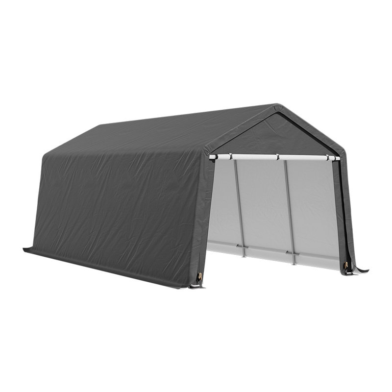 Guerande 10ft. W x 20ft. D ft D Galvanised Pipe Apex Tool Shed