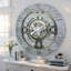 Solid Wood Wall Clock-768006809-768006825