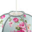 19cm H Fabric Empire Lamp Shade ( No Direct Attachment Method ) in Teal