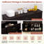 Buffet 3 tiroirs 53,5 po Anamarija-88623259