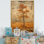 Orange orange harmonie Vintagetree - arbre