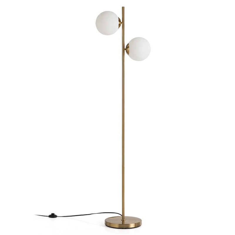 URBNLIVING 165cm Tree Floor Lamp, Gold