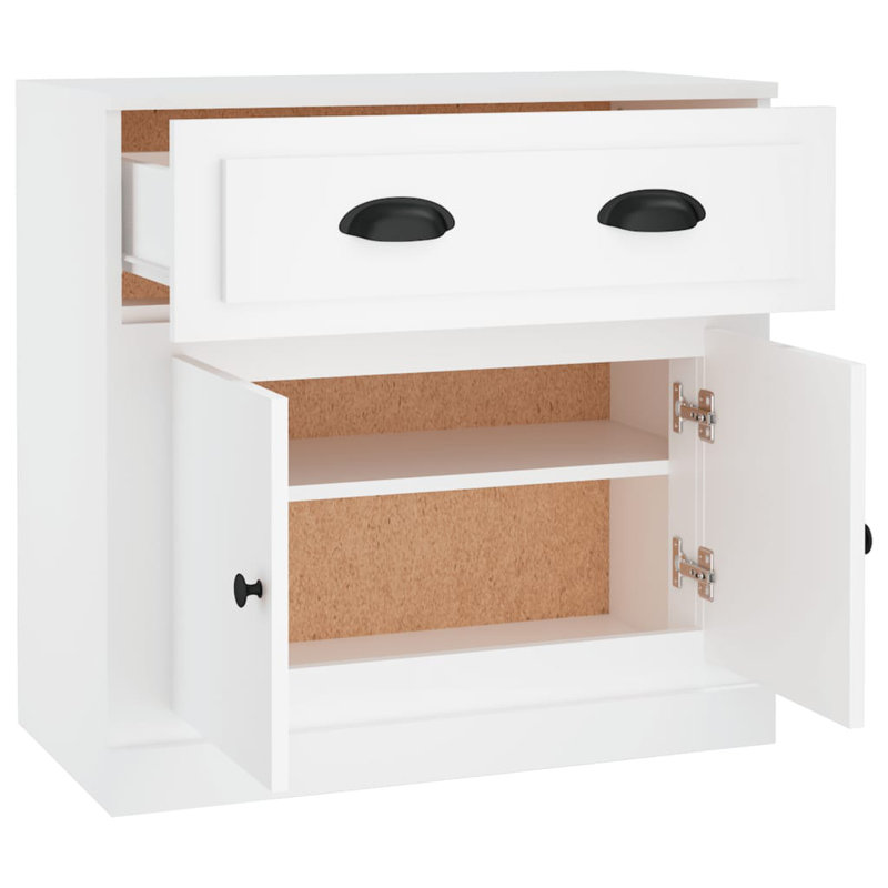 Mataponi 70cm Sideboard, White