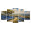 Chasteen - Blue Bonnets Wall Decor Set