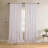 Solid Semi-Sheer Curtain Panels-512252475-512252868