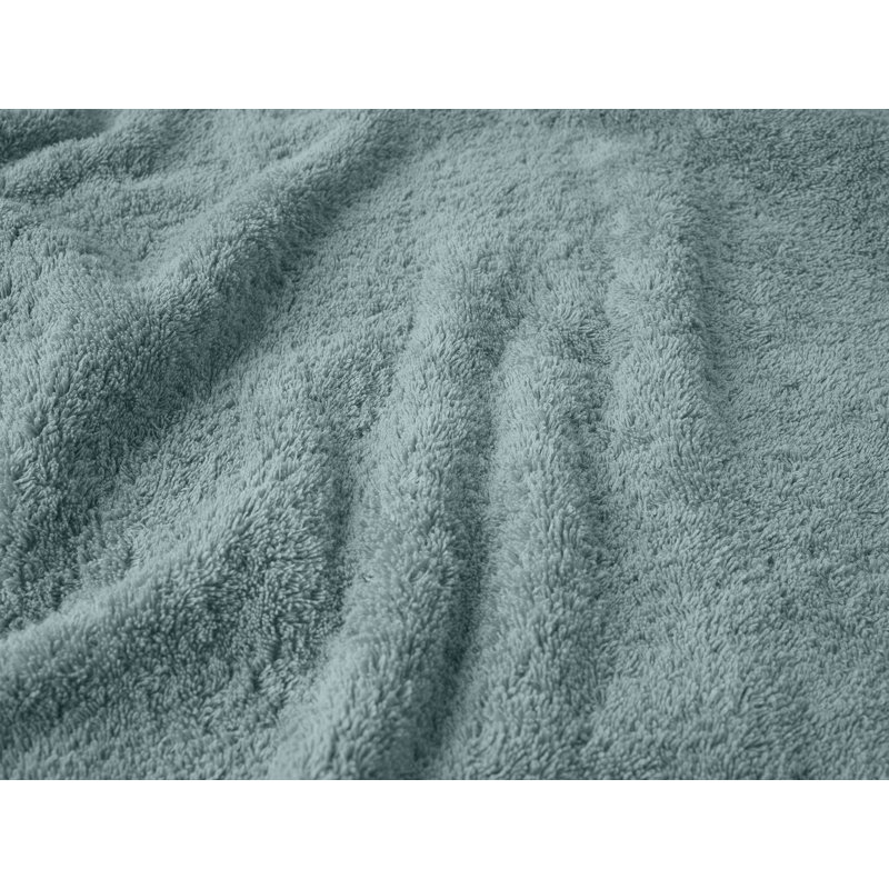 Cloud Loom 100% Cotton Plush Bath Towel, Pacific Blue, Bath Towel - 1 Pack