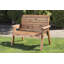 Wood Outdoor Bench