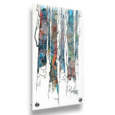 «Birch II» par Cheri Govertsen Greer