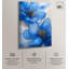 «Twilight Teal Tint II», art mural sur toile par -1337734684-1337734683