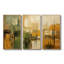 «Green Beige Wild Essence Collage I», art mural tachisme-1849879005-1858697739