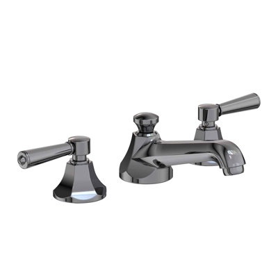 Metropole Widespread Bathroom Faucet with Drain Asssembly