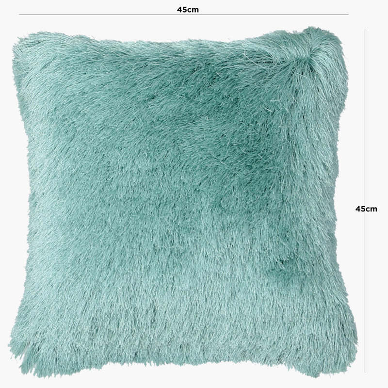 Moody Square Throw Pillow Cover