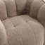 Luxueux fauteuil à billes en microfibre avec rembourrage en mousse souple de première qualité pour un confort et une durabilité ultimes-111878103