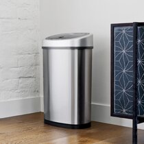 Wayfair  Pink Kitchen Trash Cans & Recycling You'll Love in 2023