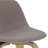 Randolph Upholstered Bentwood Mid-Century Modern Bar & Counter Stool with Chrome Footrest-968411475