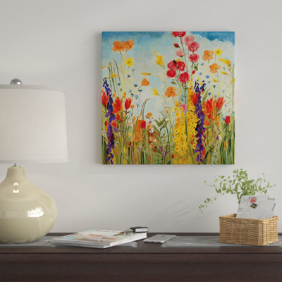 «Laughter» par Jill Martin - Estampe numérique sur toile tendue avec châssis