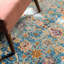 Tapis rose / beige Glasser-1661091413