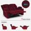 Causeuse électrique inclinable avec chaleur et massage, porte-gobelets, port de charge USB-214102204