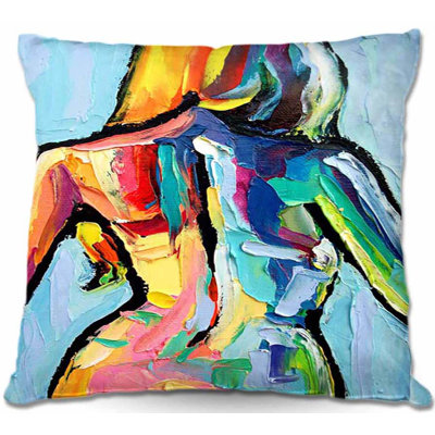 Reversible Throw Pillow