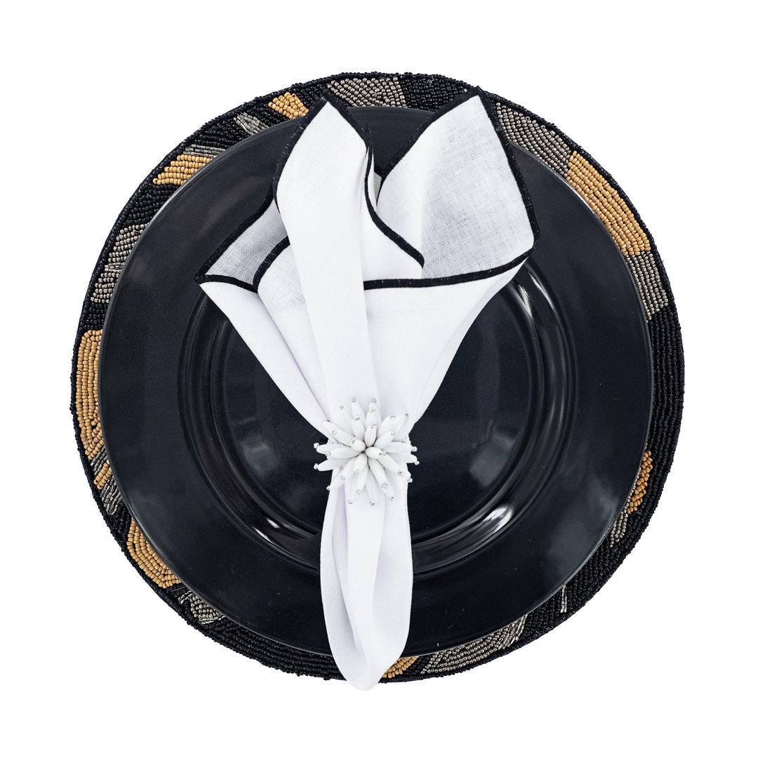 Linen Square Napkin (Set of 4) Chouchou Touch