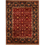 Wool Floral Area Rug