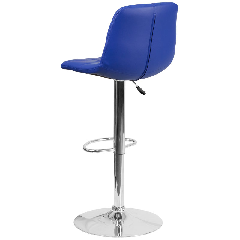 Tabouret de bar Norfleet, bleu