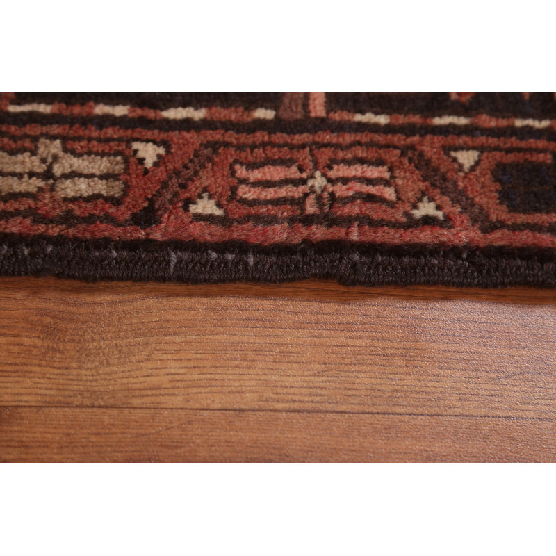 Tapis de couloir géométrique Gharajeh