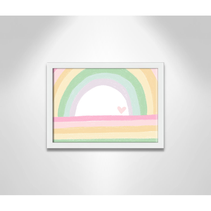 Décoration murale pour enfants, H 11 po x l 15 po x P 1,19 po, Encadré de boîte blanc