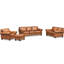 Chaise en cuir Alibi