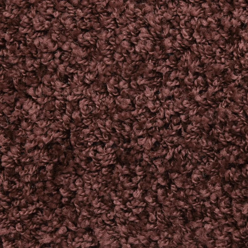 Carpet Stair Treads Brown 56x17x3 cm