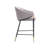 Krisslyn 26” Seat Height Upholstered Counter Stools With Metal Frame-112249831