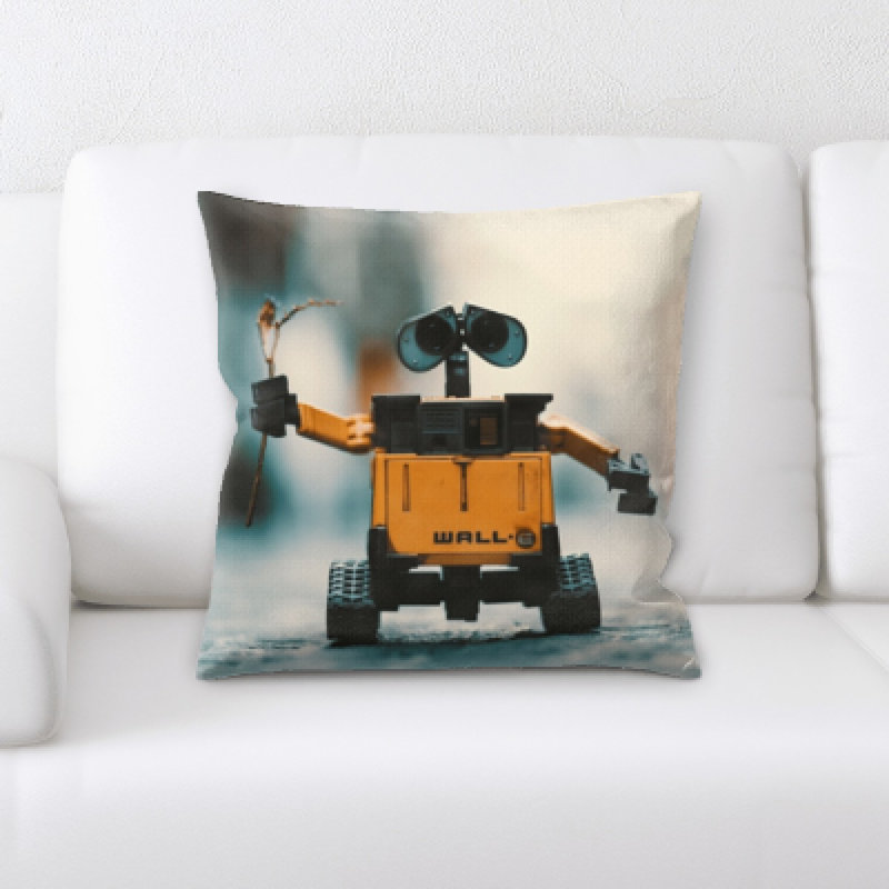 Coussin décoratif pour jouets walle robot Burmeister